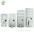 Vendita calda impermeabile esterna IP65 40WATT 60WATT 120WATT 180WATT integrato tutto in una luce stradale a LED solare